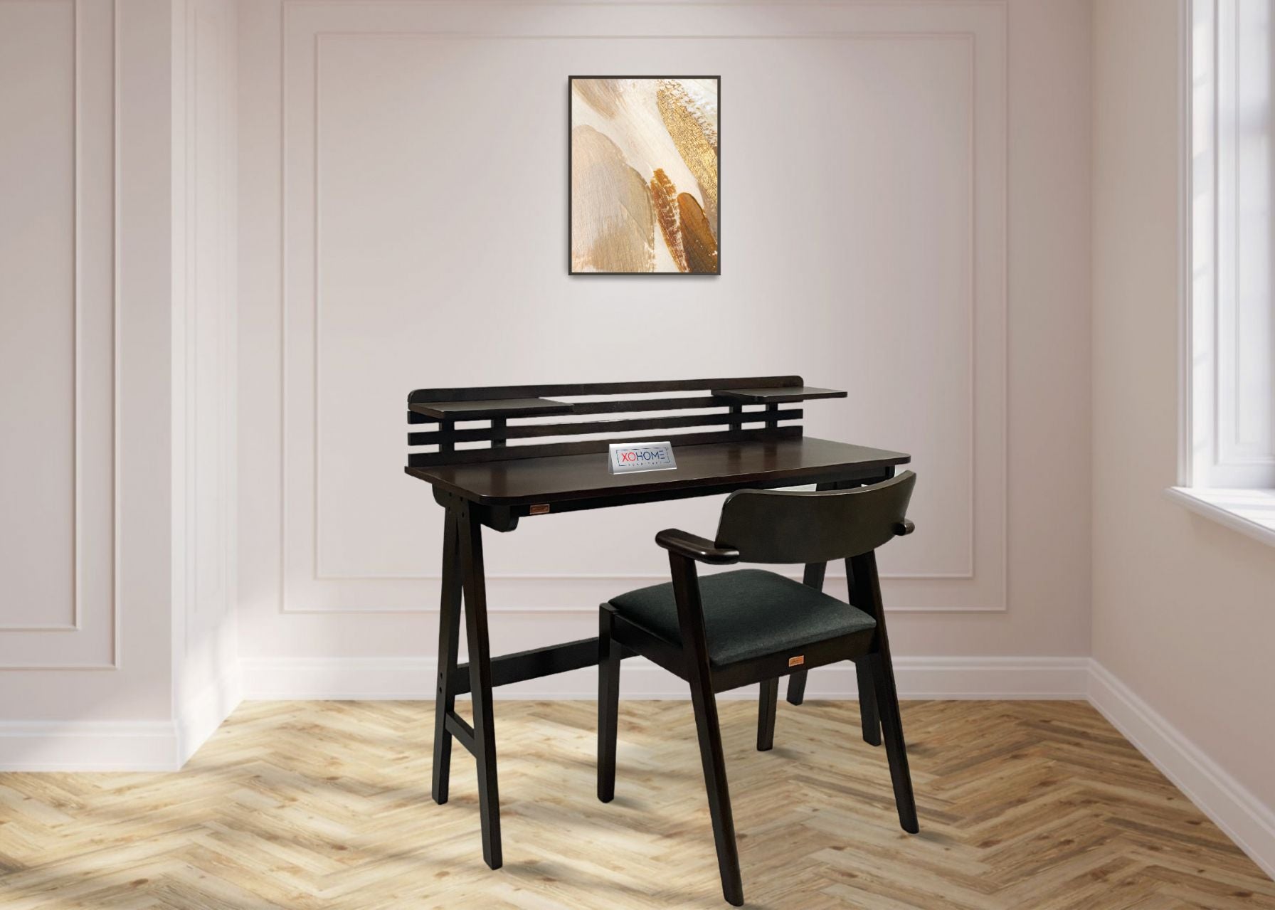 Cris Plus WFH set (Table & Chair Set)