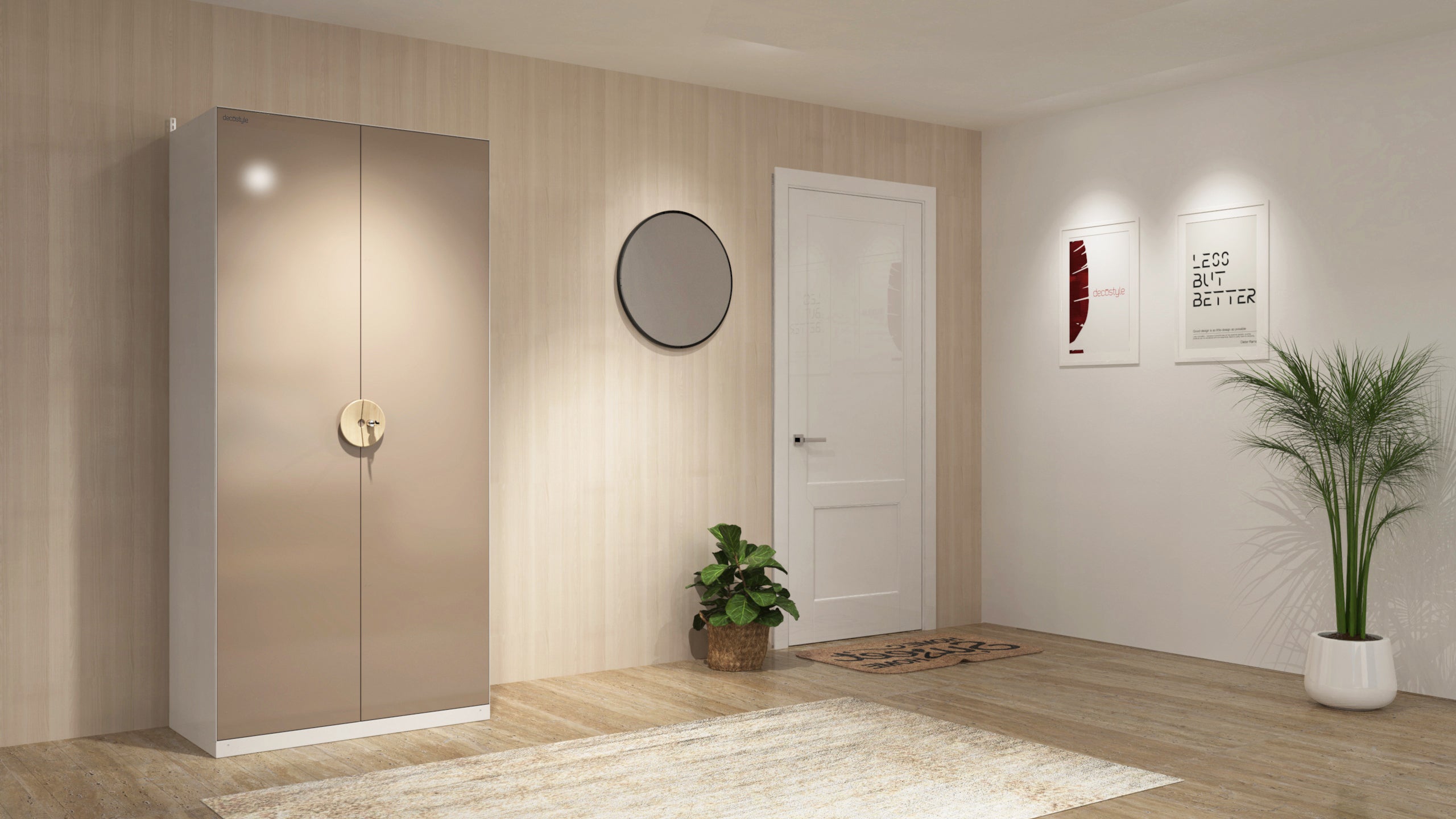 Chic 2 door (No Mirror)