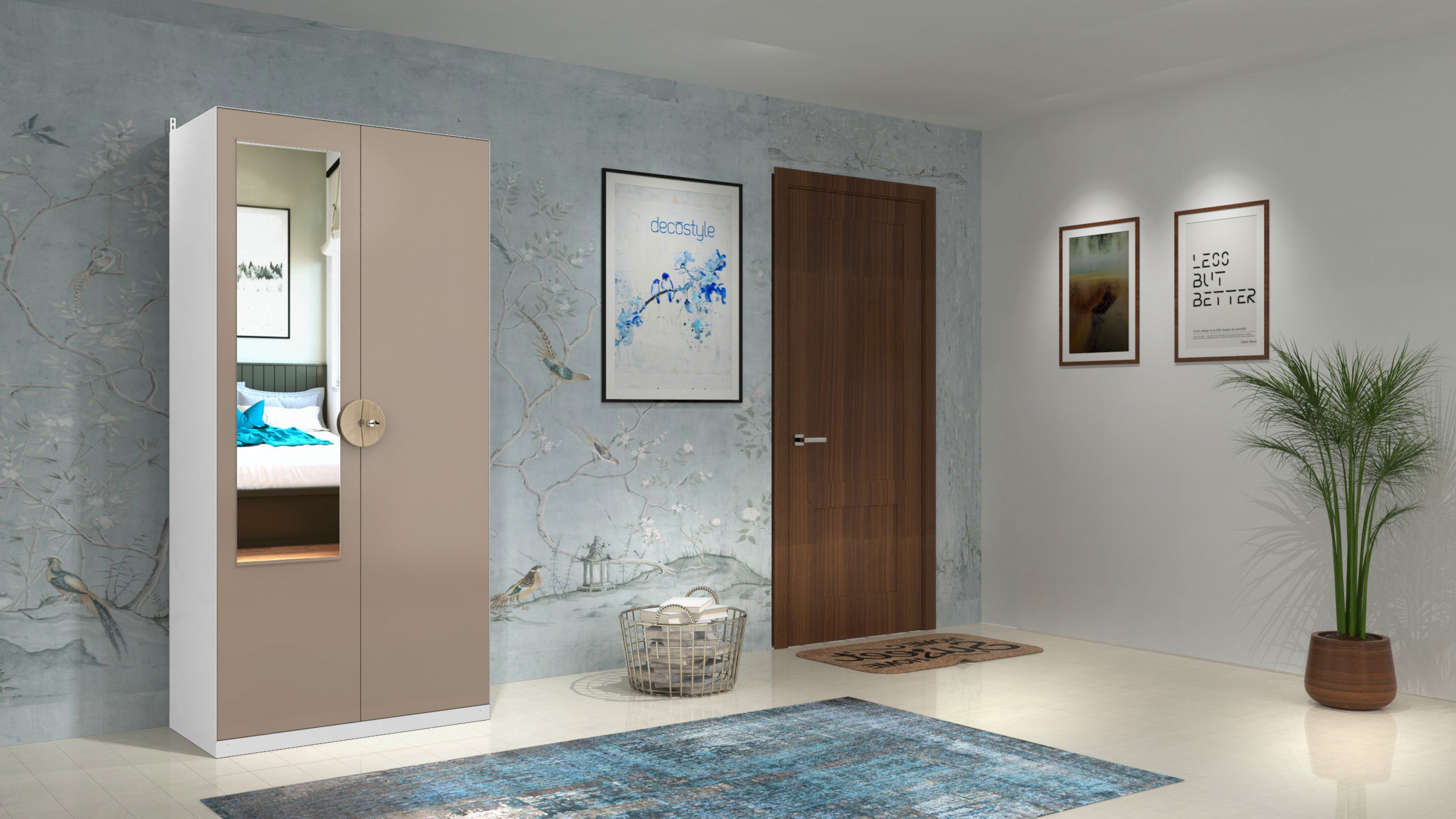 Chic 2 door (With Mirror)