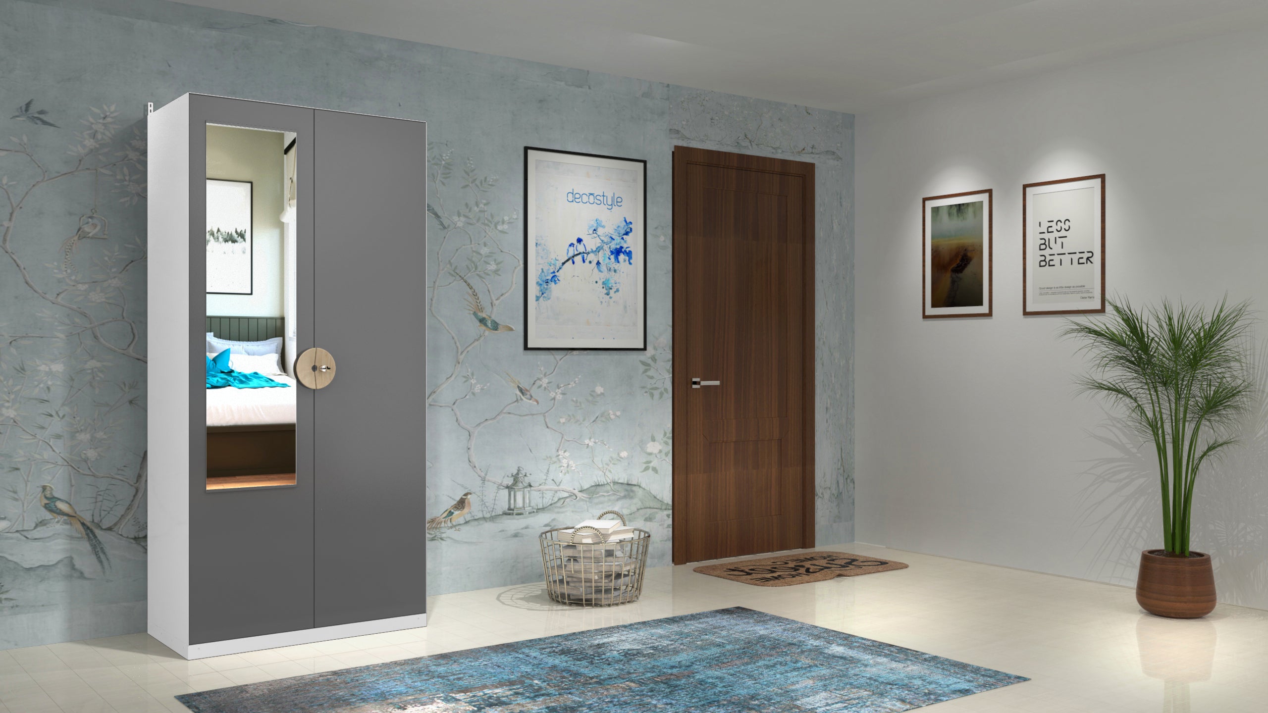 Chic 2 door (With Mirror)