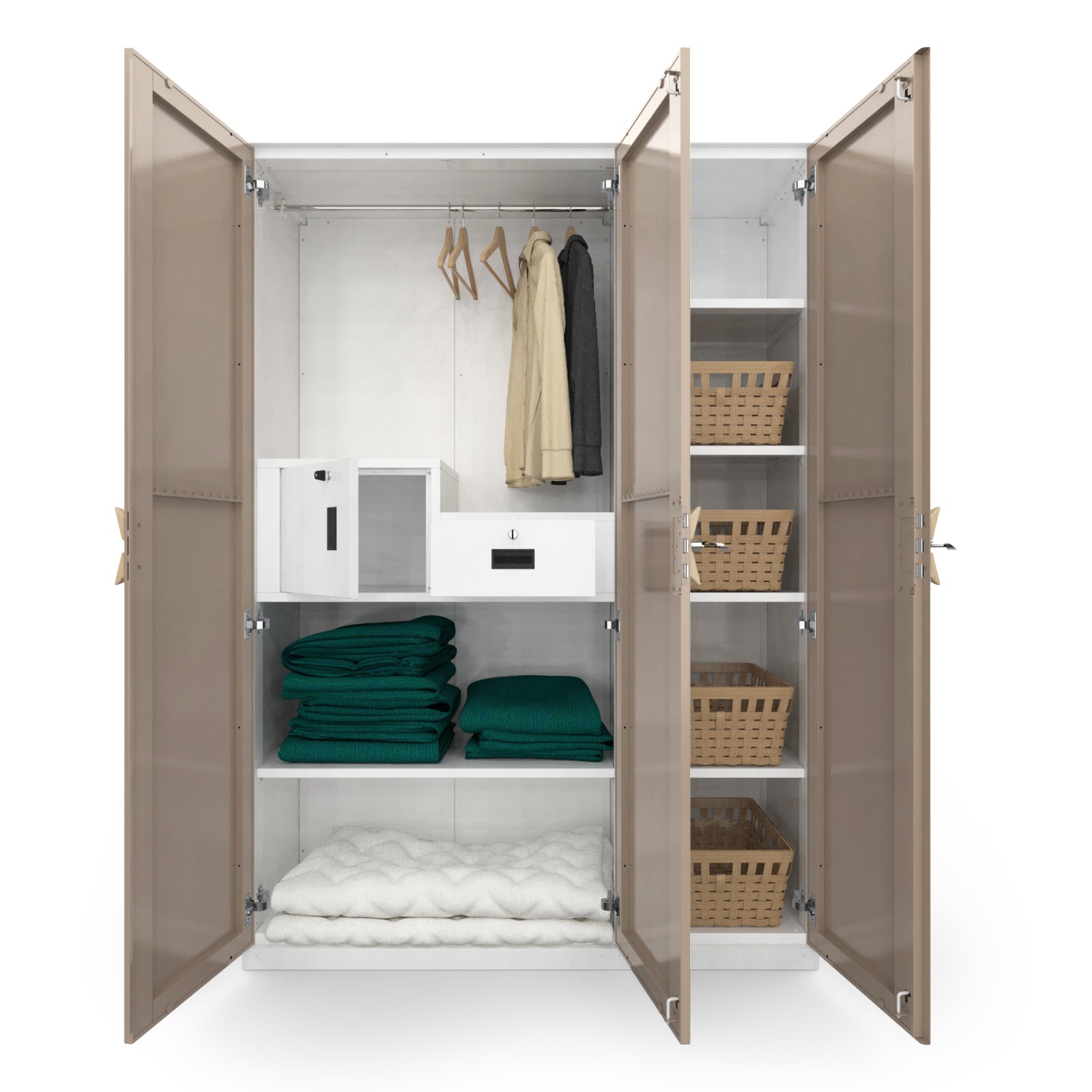 Chic 3 door (No Mirror)