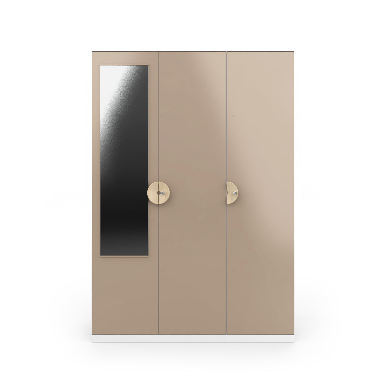 Chic 3 door (with Mirror)