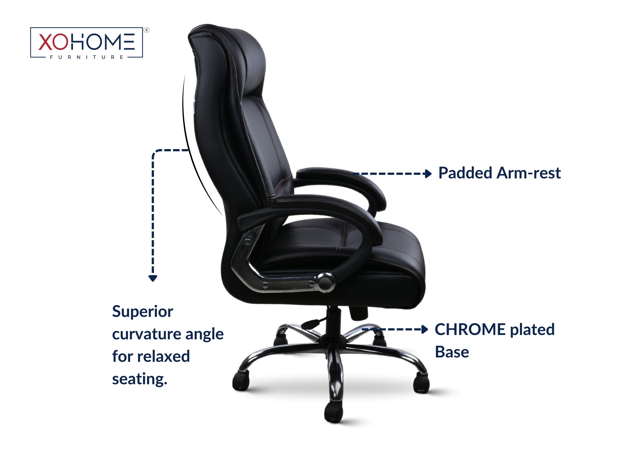 XOHOME KARMA HIGH BACK CHAIR FOR BOSS & EXECUTIVES