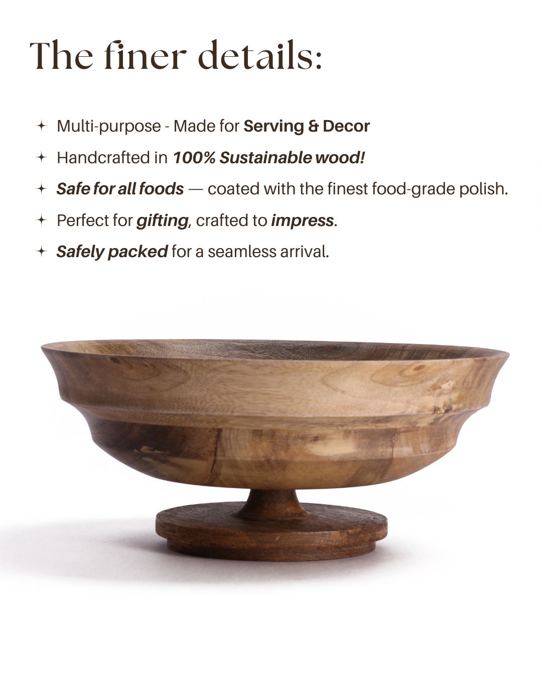 Oriza (Natural finish)