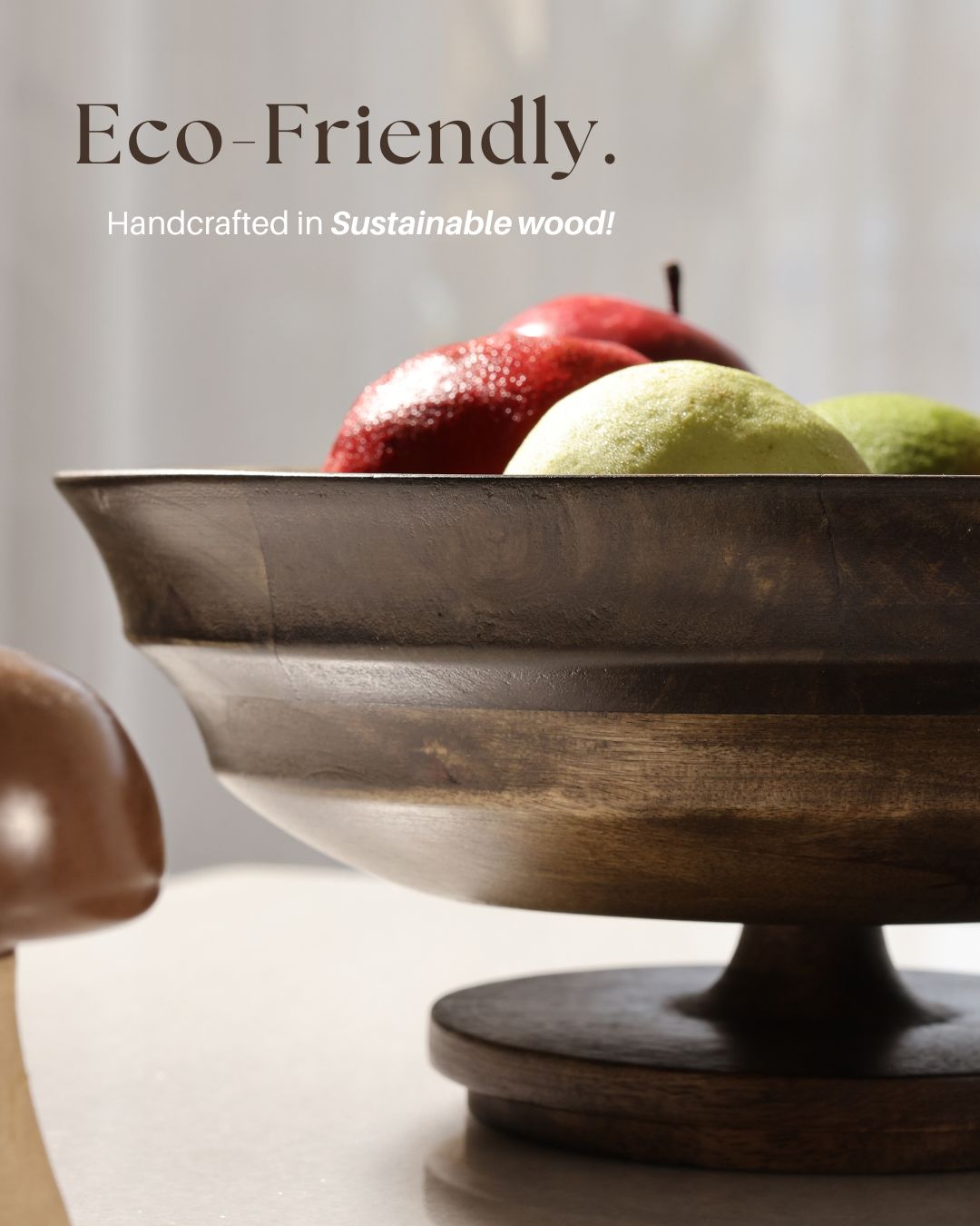 Oriza (Walnut finish)