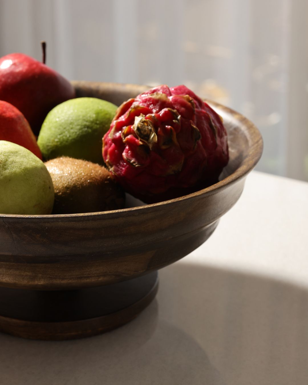 Oriza (Walnut finish)