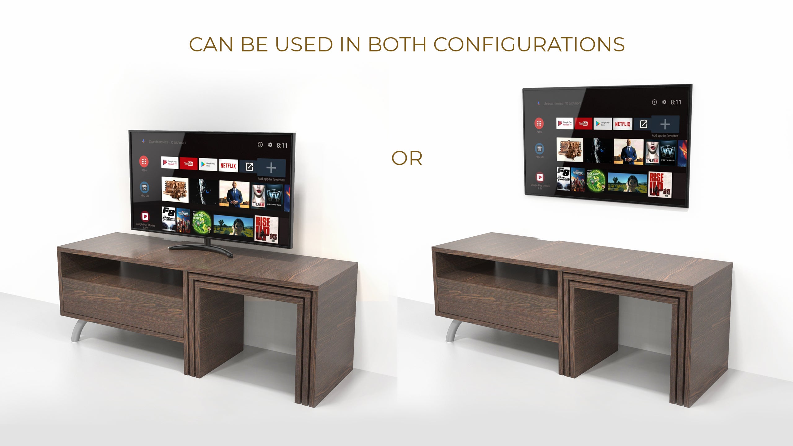 Nest TV Unit