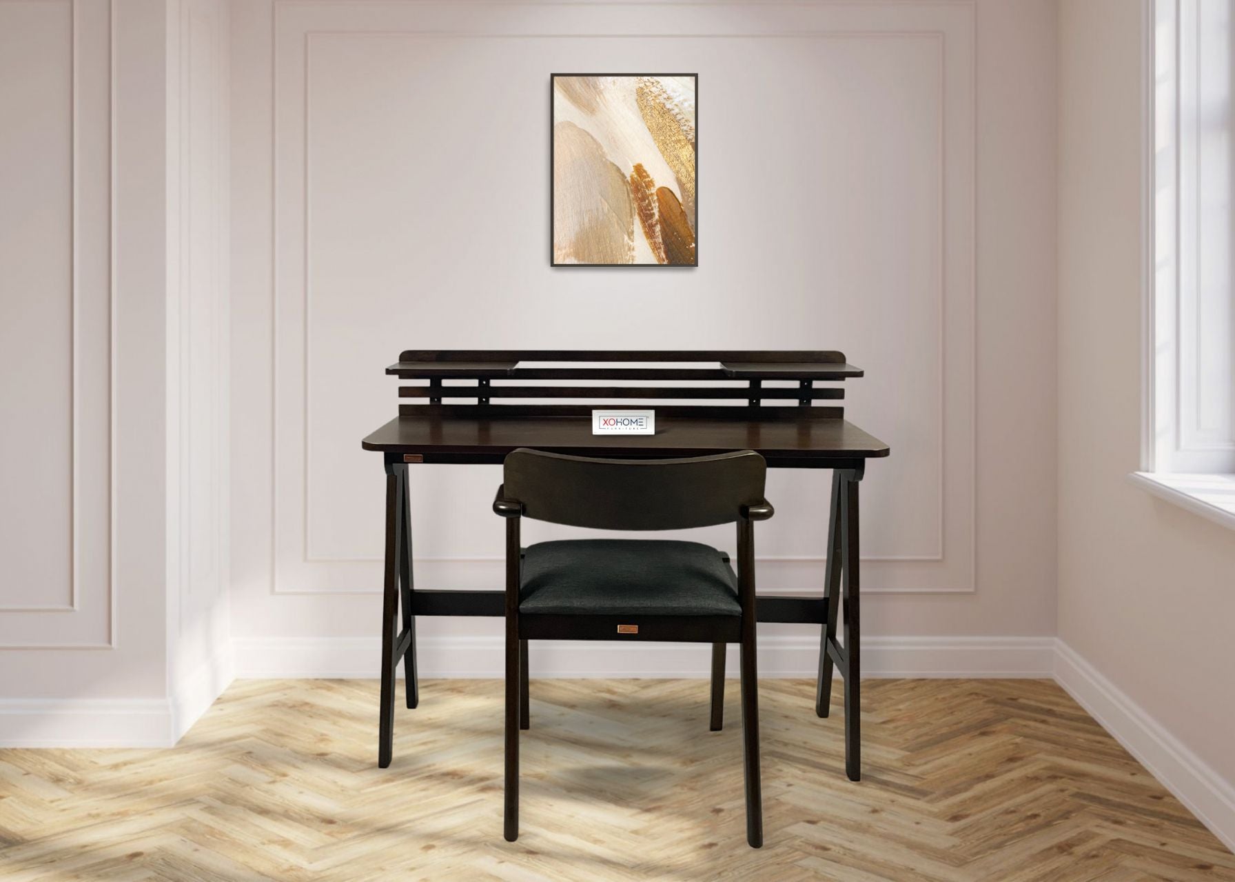 Cris Plus WFH set (Table & Chair Set)