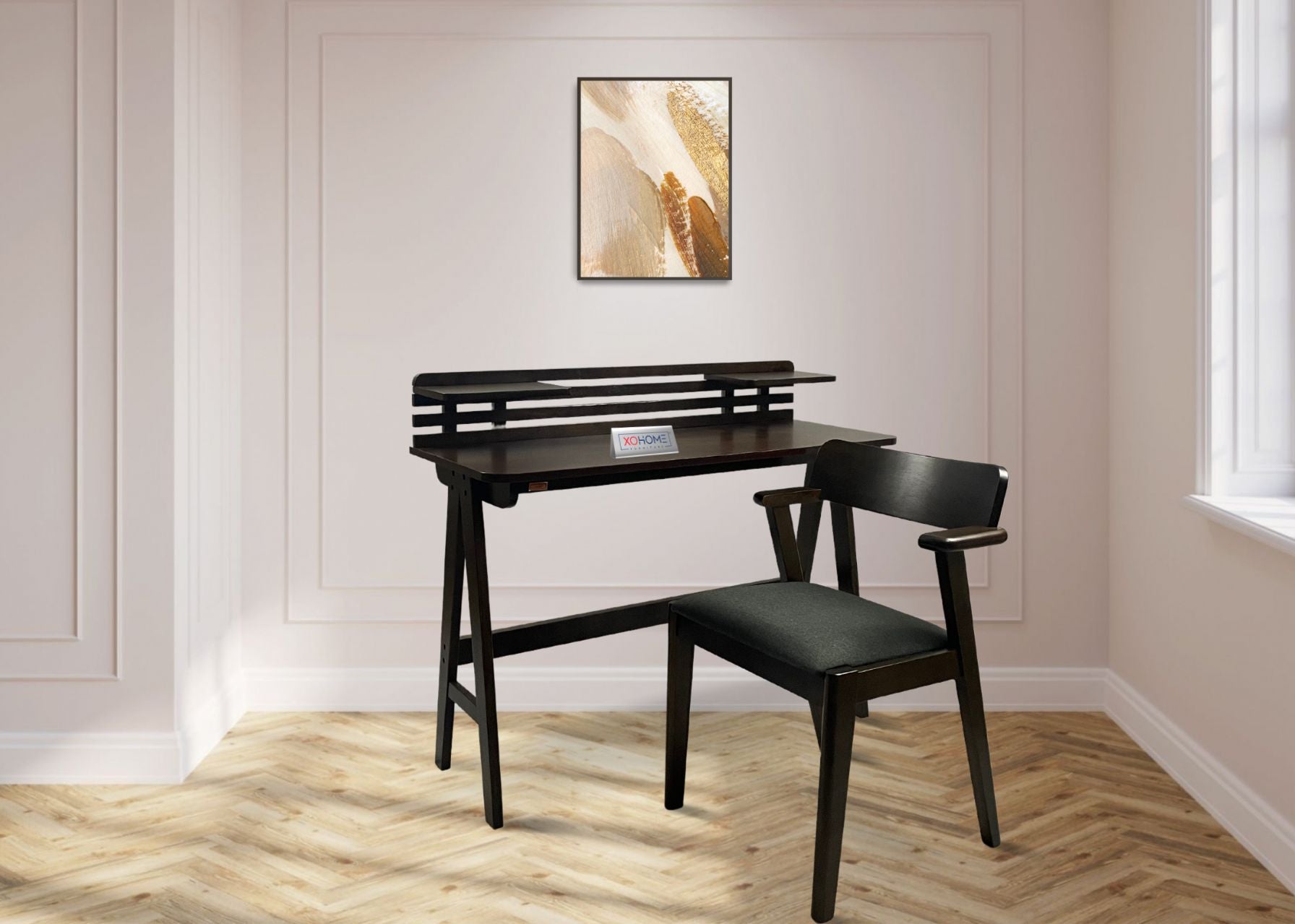 Cris Plus WFH set (Table & Chair Set)