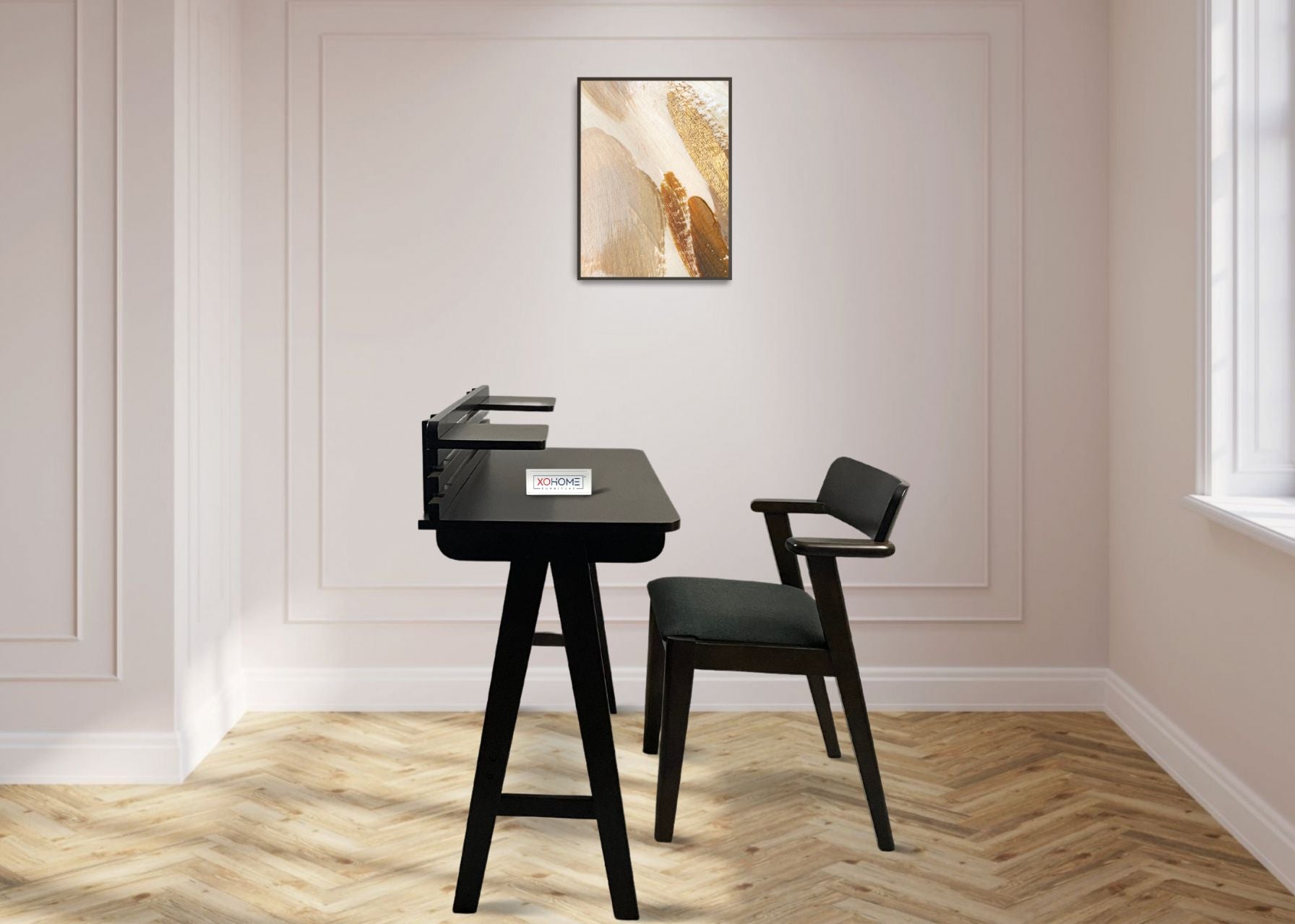 Cris Plus WFH set (Table & Chair Set)