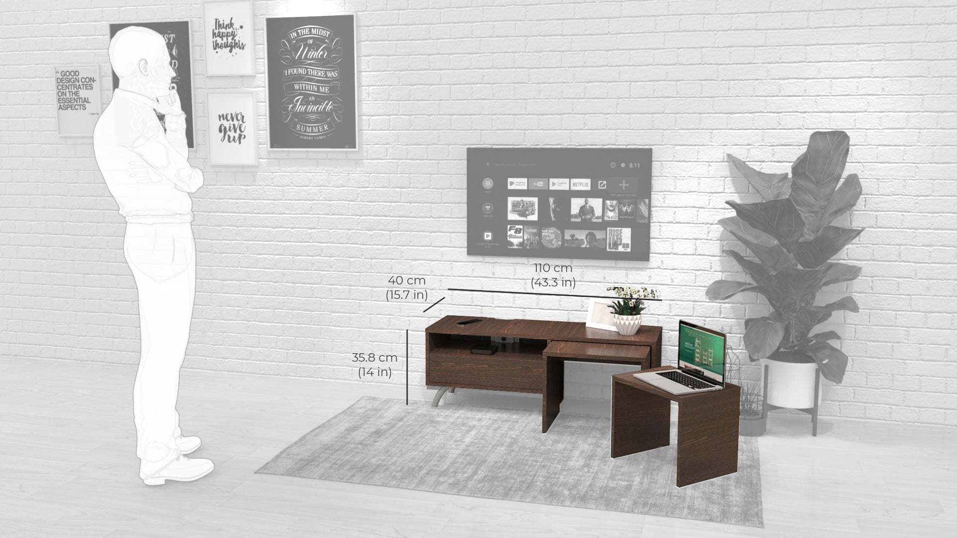 Nest TV Unit