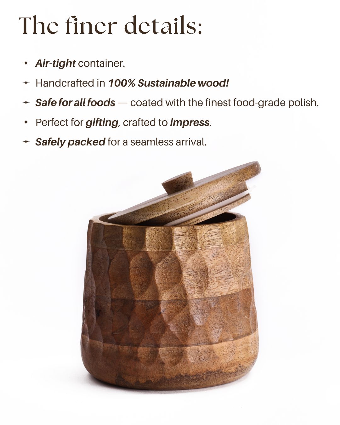 Barfi (Air-tight container)