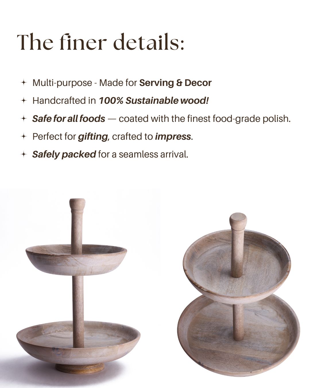 Elevatio (Rustic White finish)