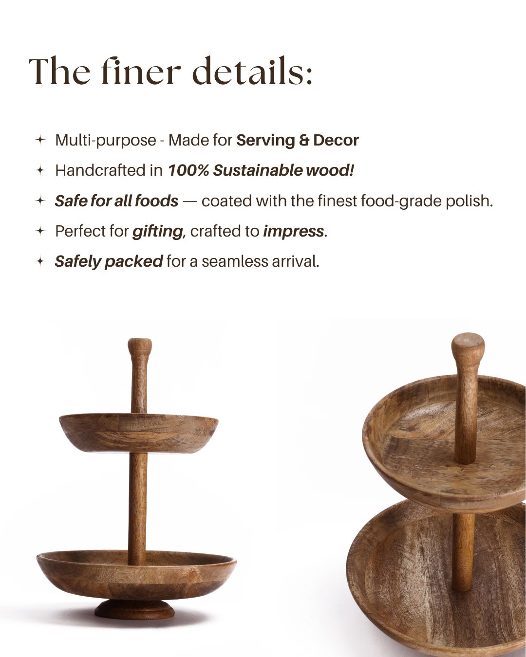 Elevatio (Natural finish)