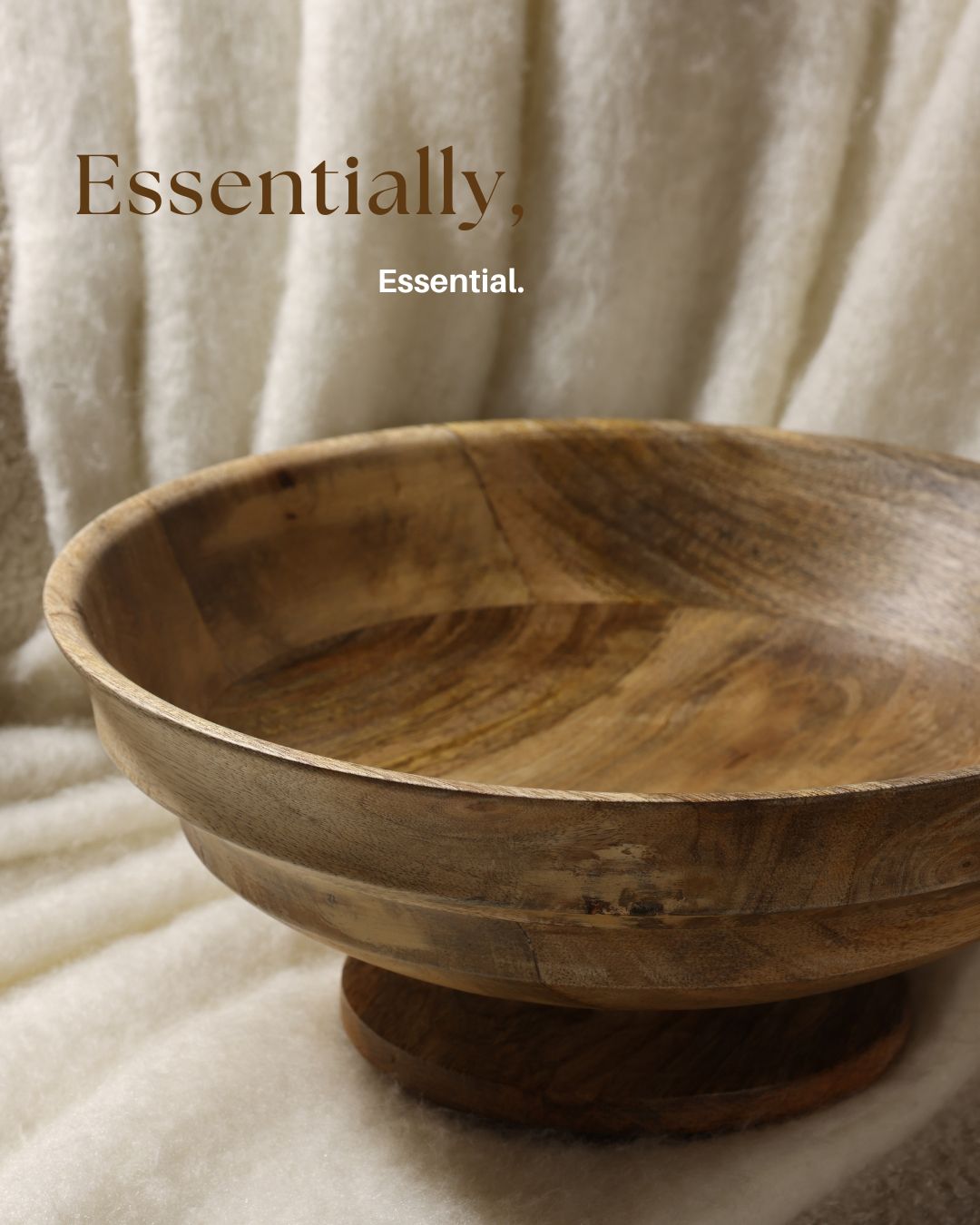 Oriza (Natural finish)