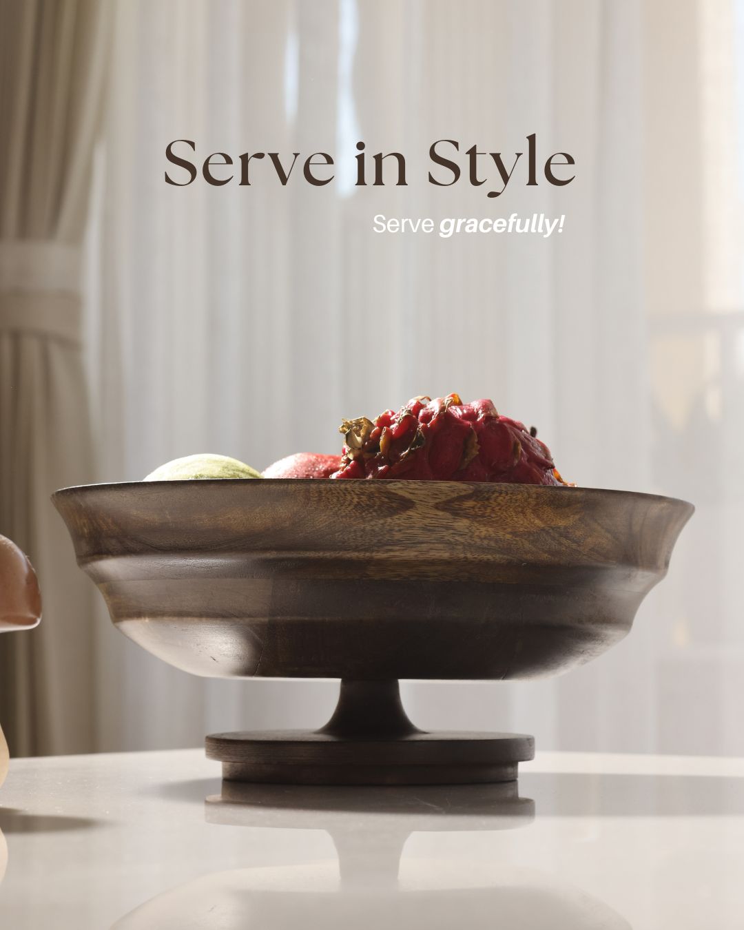 Oriza (Walnut finish)