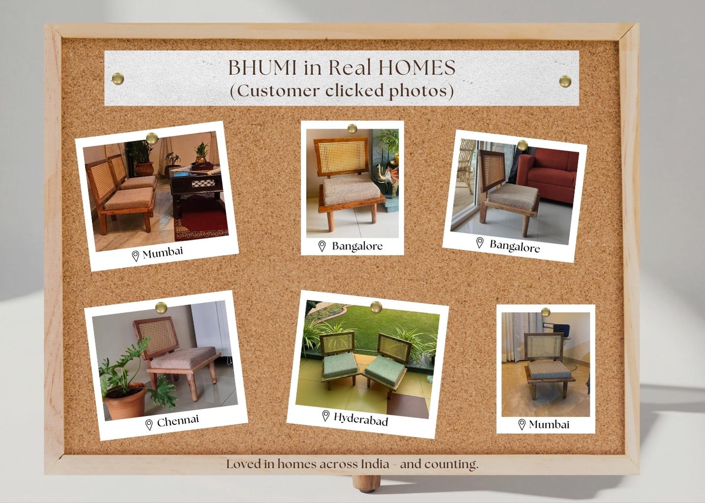 XOHOME Bhumi chair testimonials