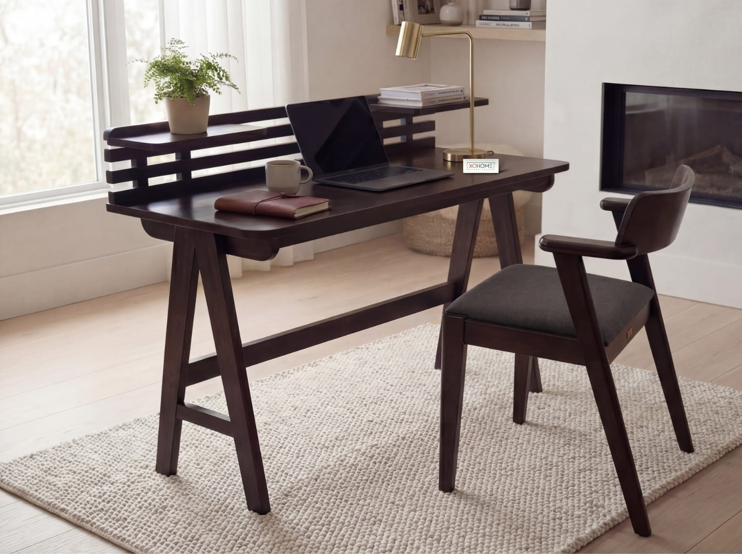 Cris Plus WFH set (Table & Chair Set)