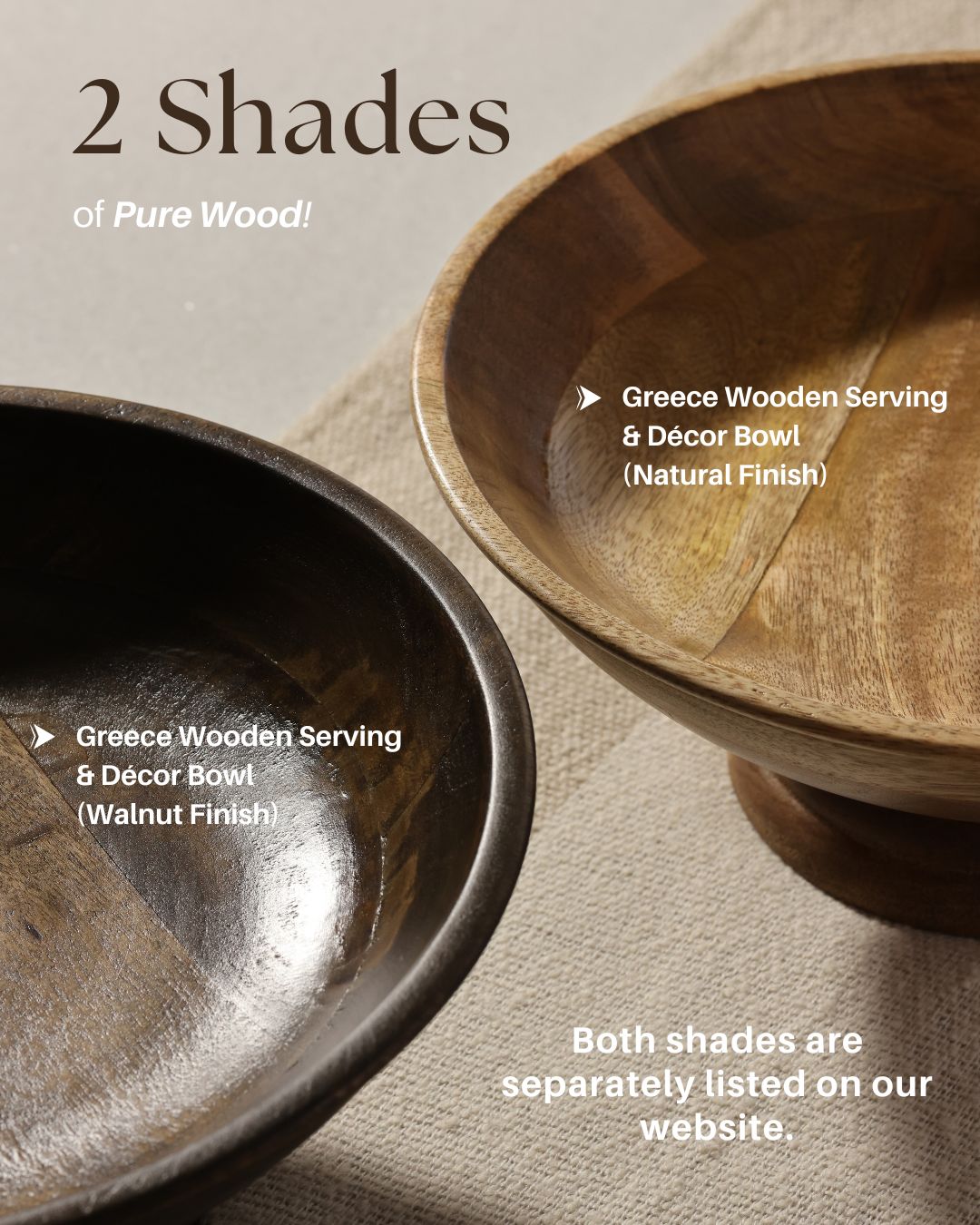 Greece (Natural finish)