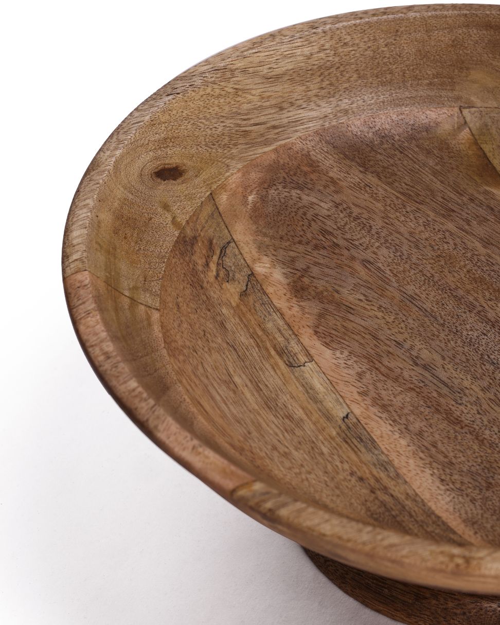 XOHOME Greece serving & decor bowl close up image