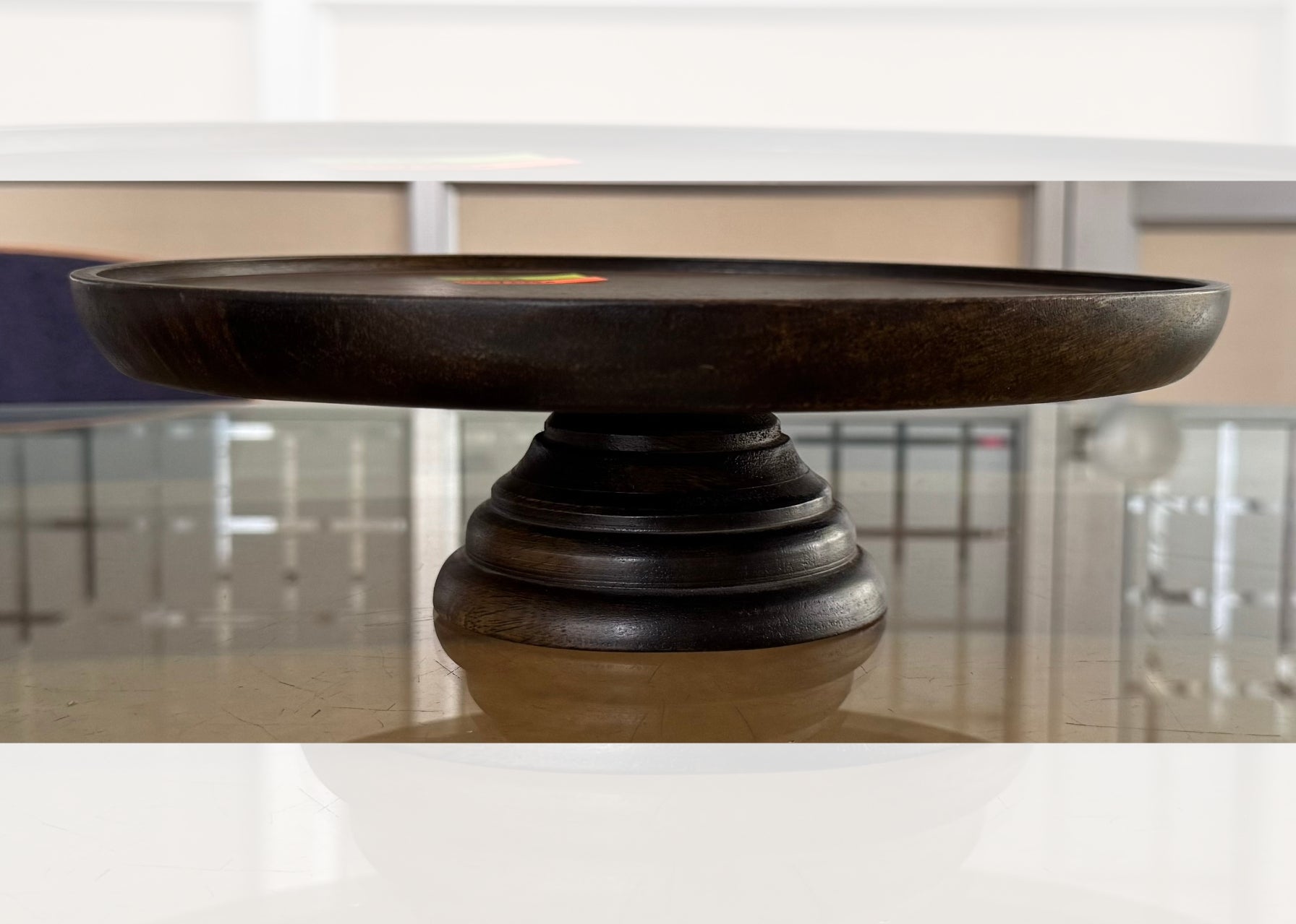 Fero Wooden Cake Stand