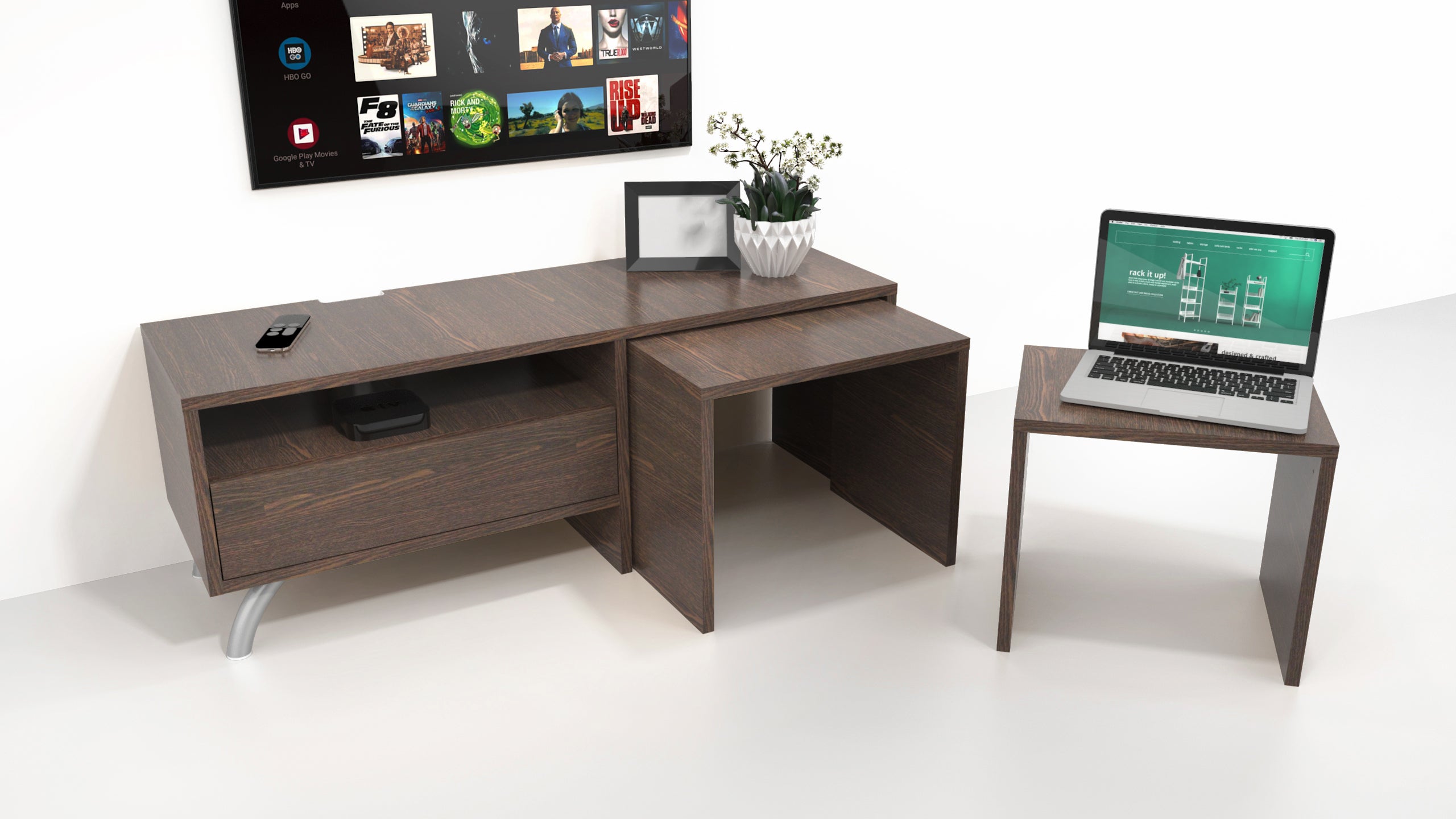 Nest TV Unit